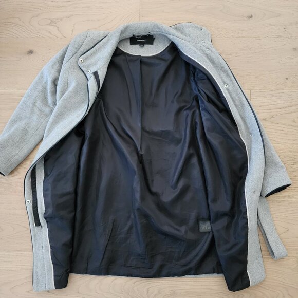 Vero Moda Size S Grey Coat - Picture 10 of 17